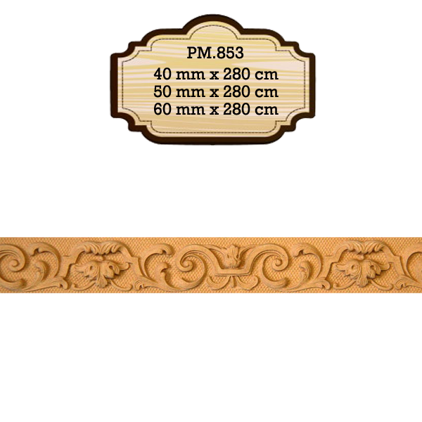 Bükülebilir Ahşap Çıta - PM.853 Bükülebilir Ahşap Çıta - PM.853